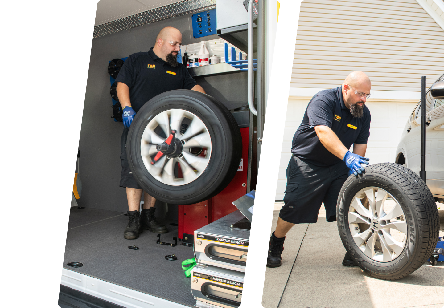 Mobile Tire Installation Roll by Goodyear Goodyear Auto Service