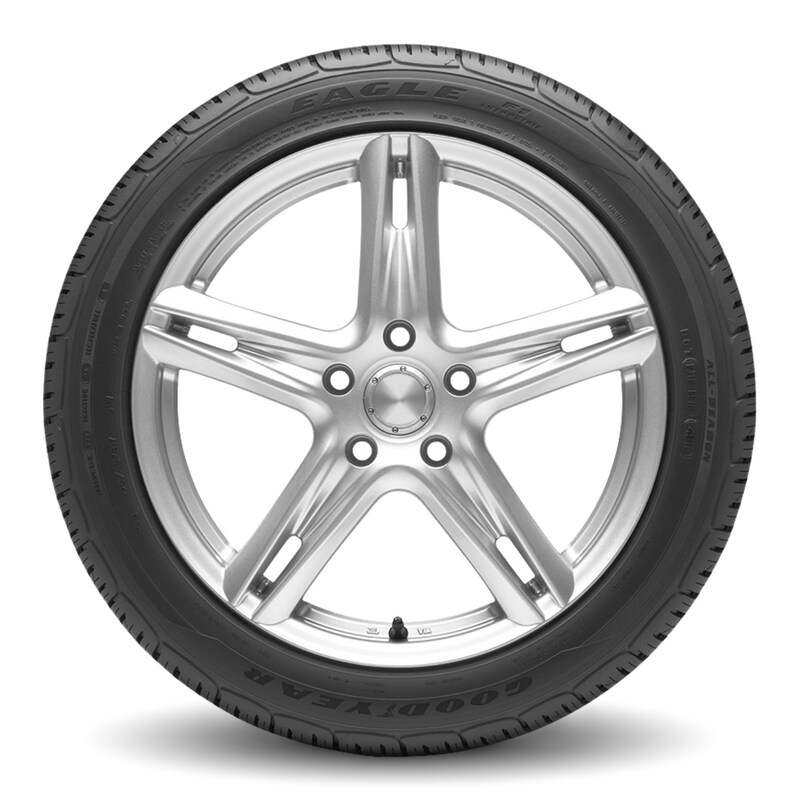 Auto | Goodyear Asymmetric Service Eagle® F1 Tires All-Season