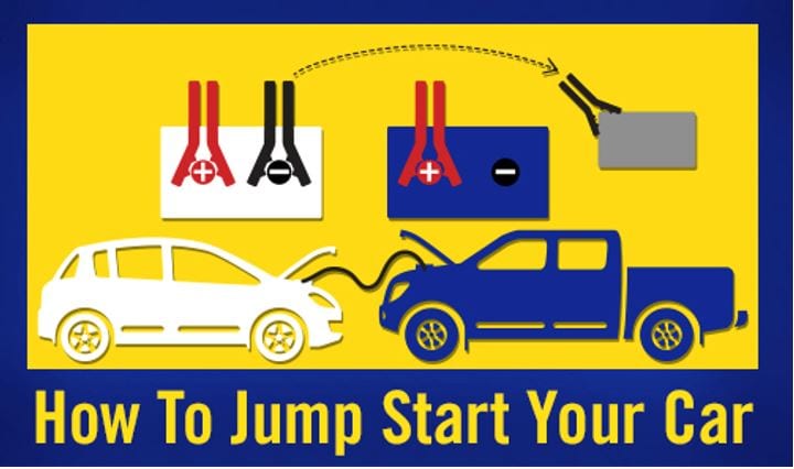 How to jump start your car