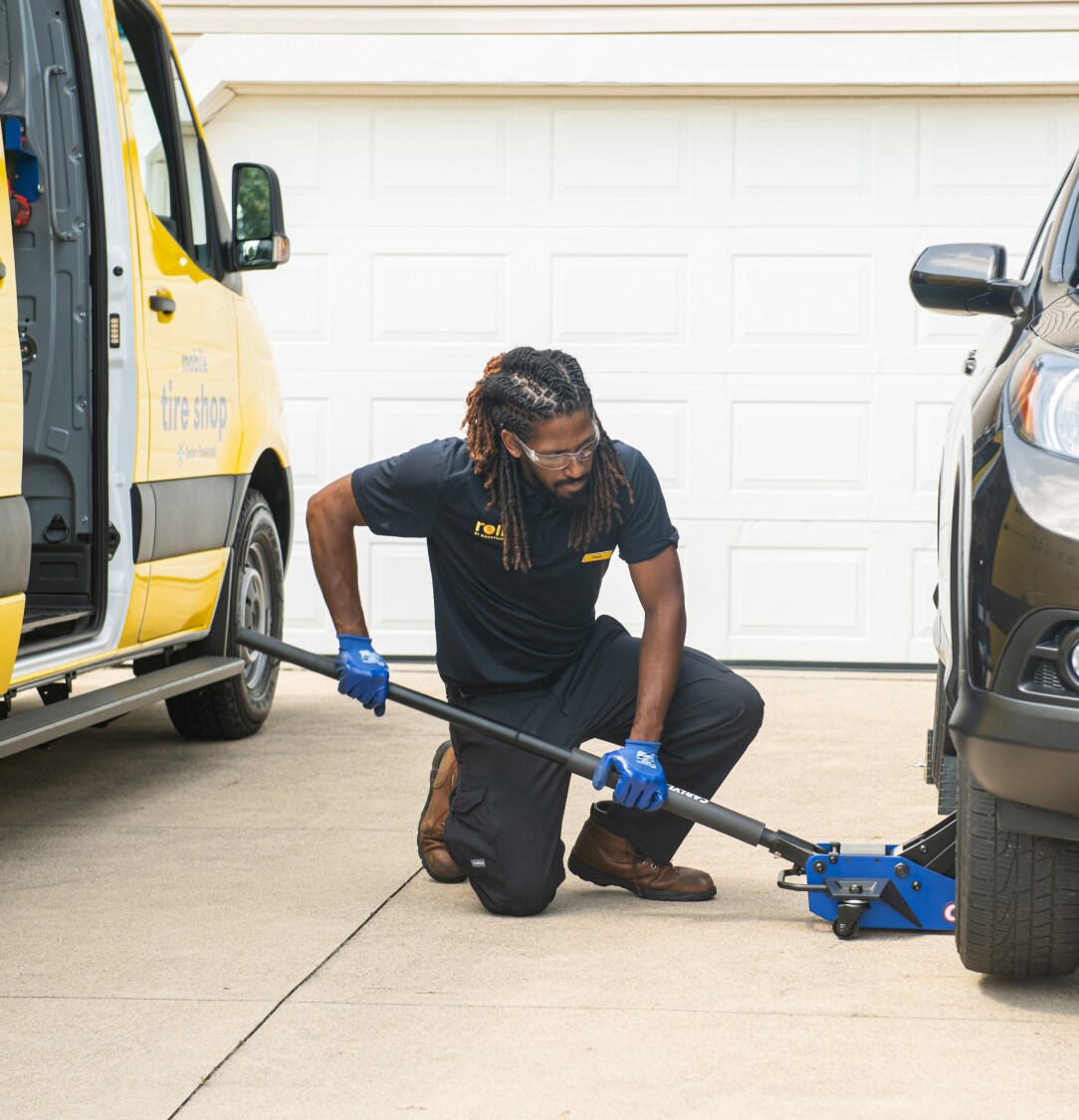 Mobile Tire Installation